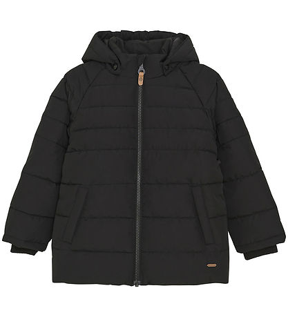 Minymo Steppjacke - Schwarz