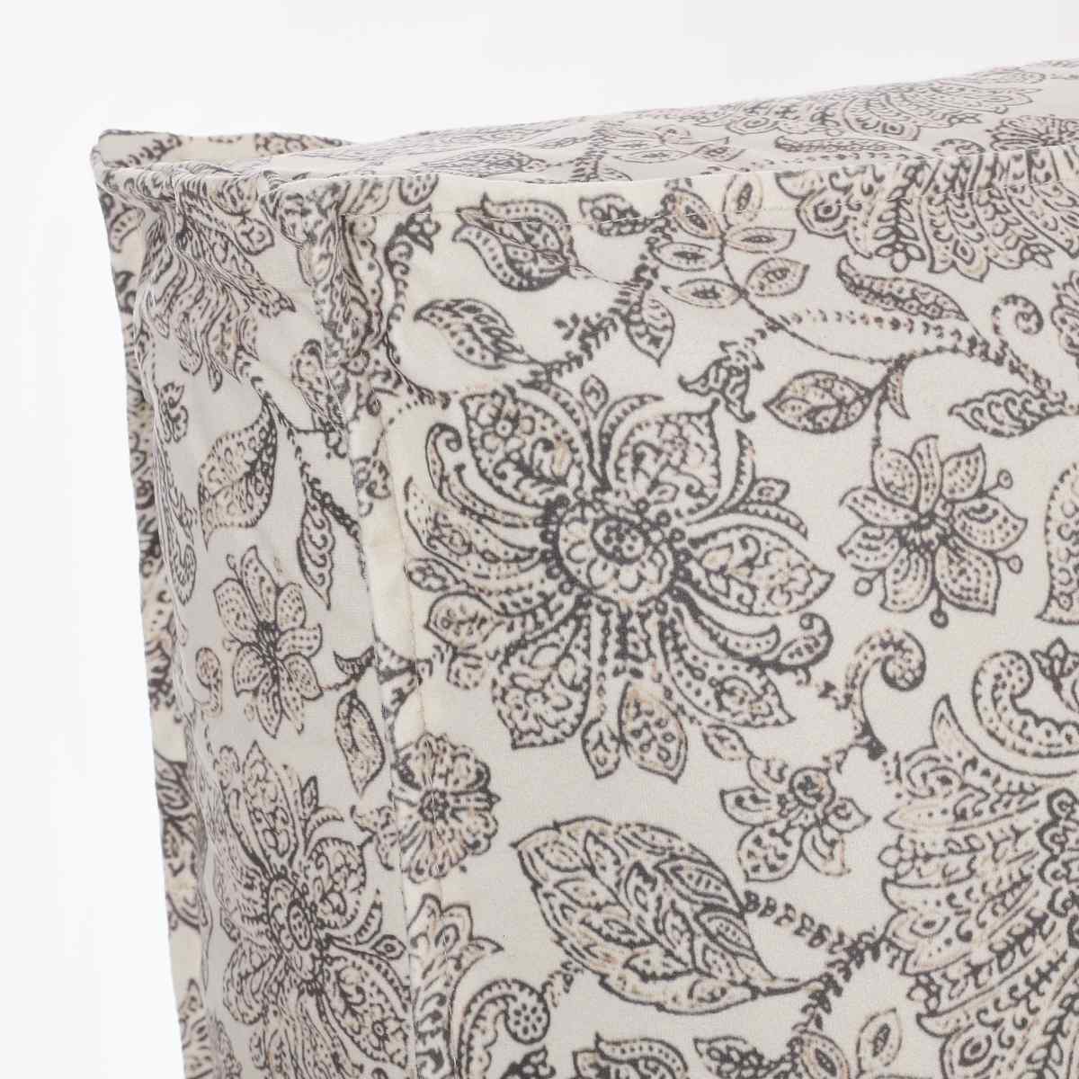 In the mood coussin de palette venice - 120x80x12 cm - pe - beige - set de 2
