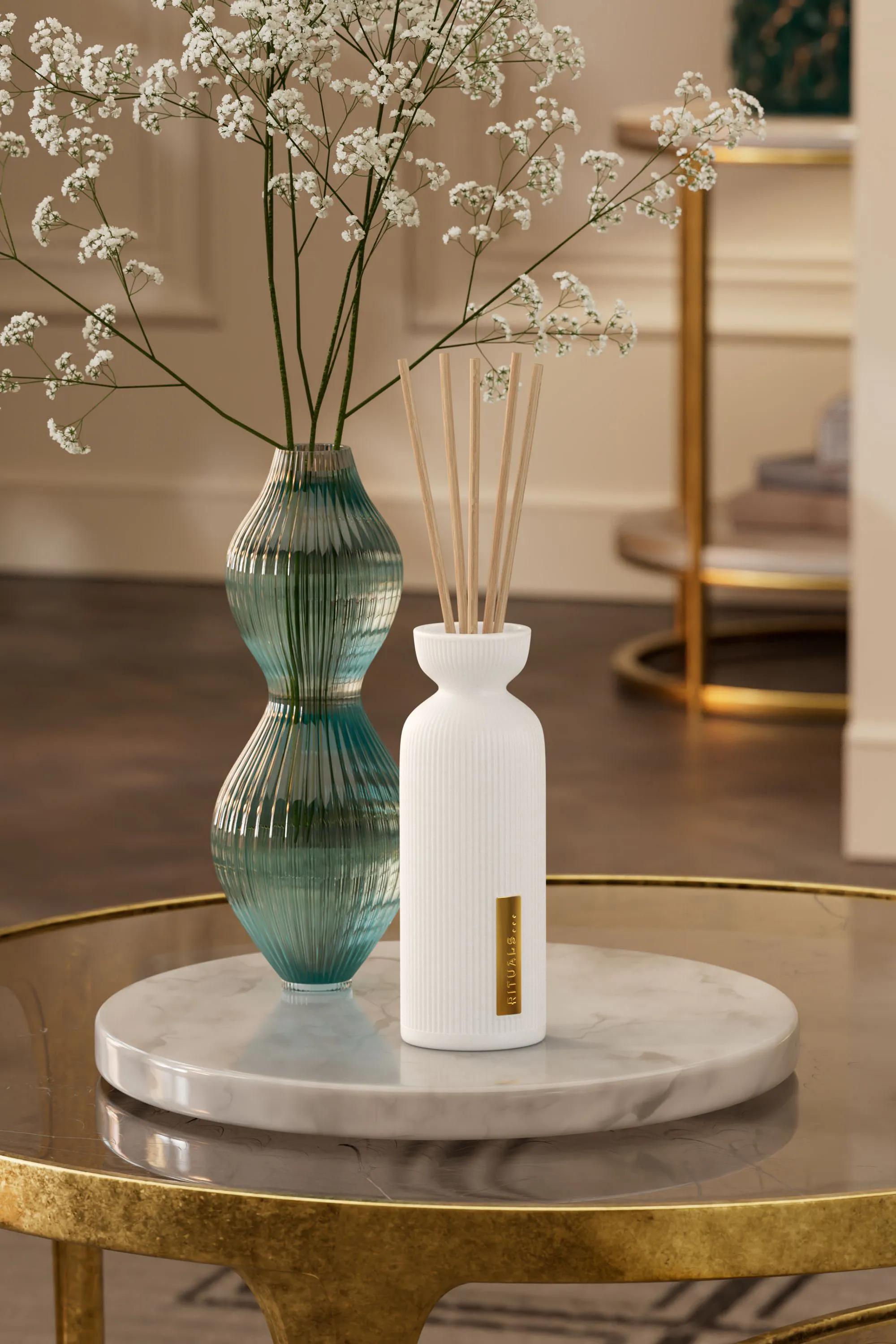Rituals Bâtonnets parfumés The Ritual of Karma rechargeable-250 ml