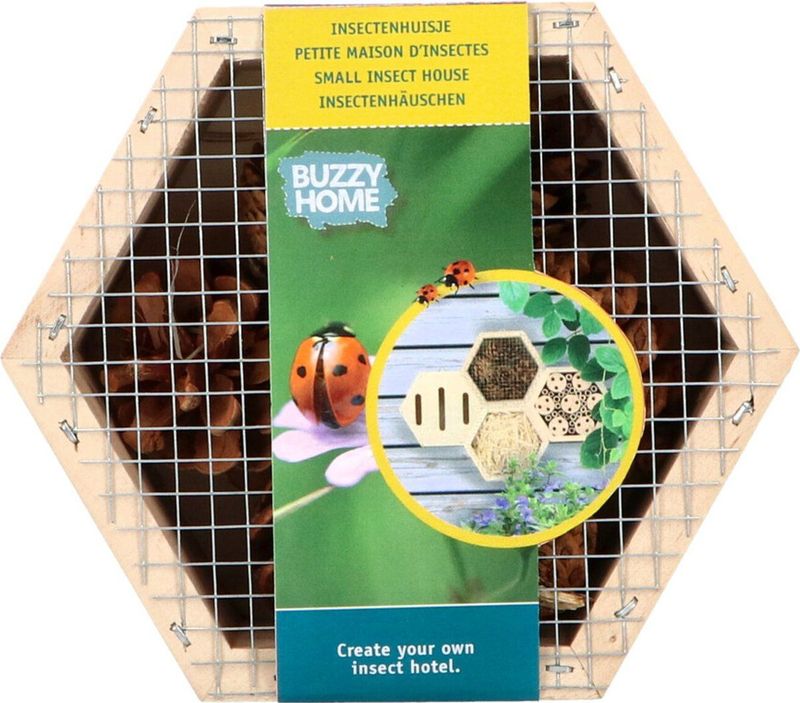Bûten Home - Insectenkast - Hexagon - Lieveheersbeestjes