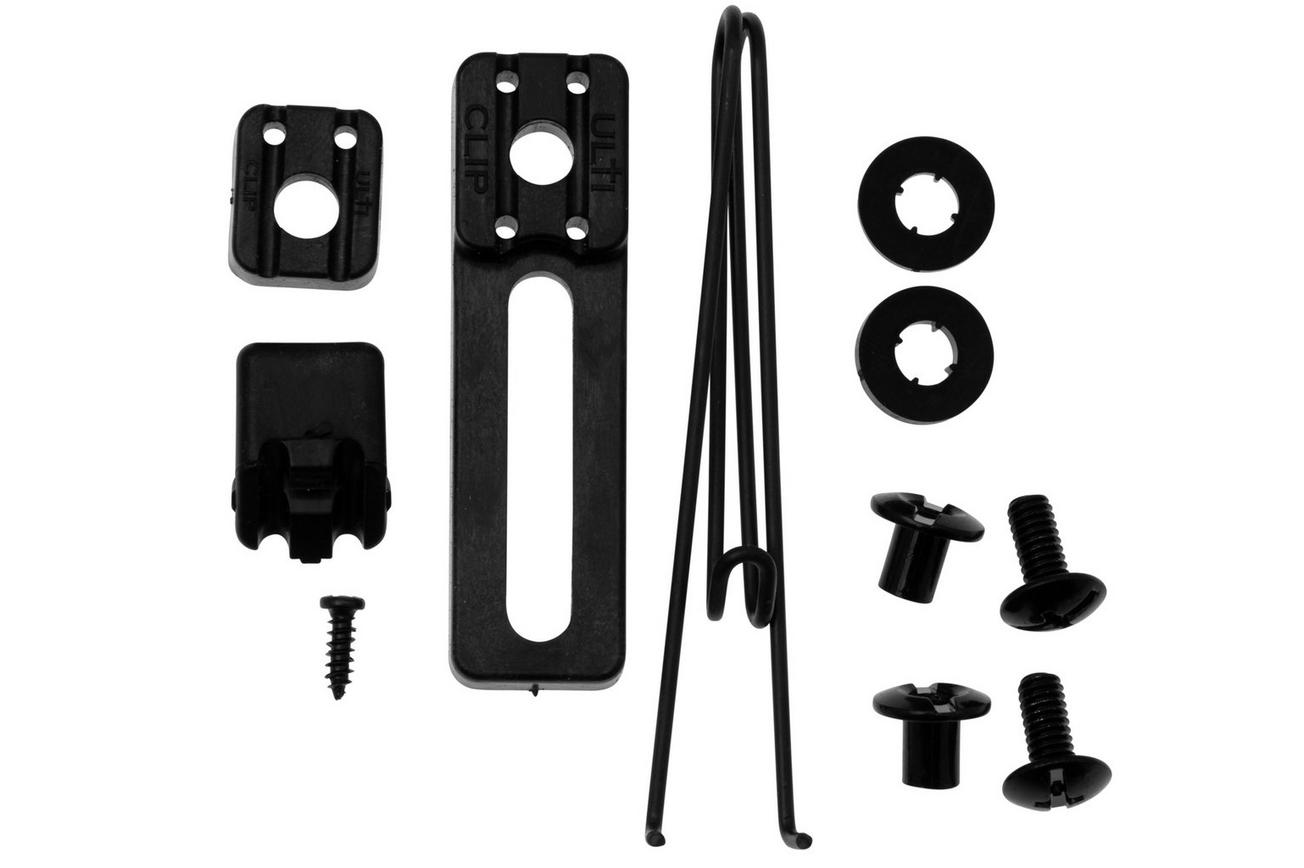 UltiClip AP Clip 022 deep-carry pocketclip voor schedes