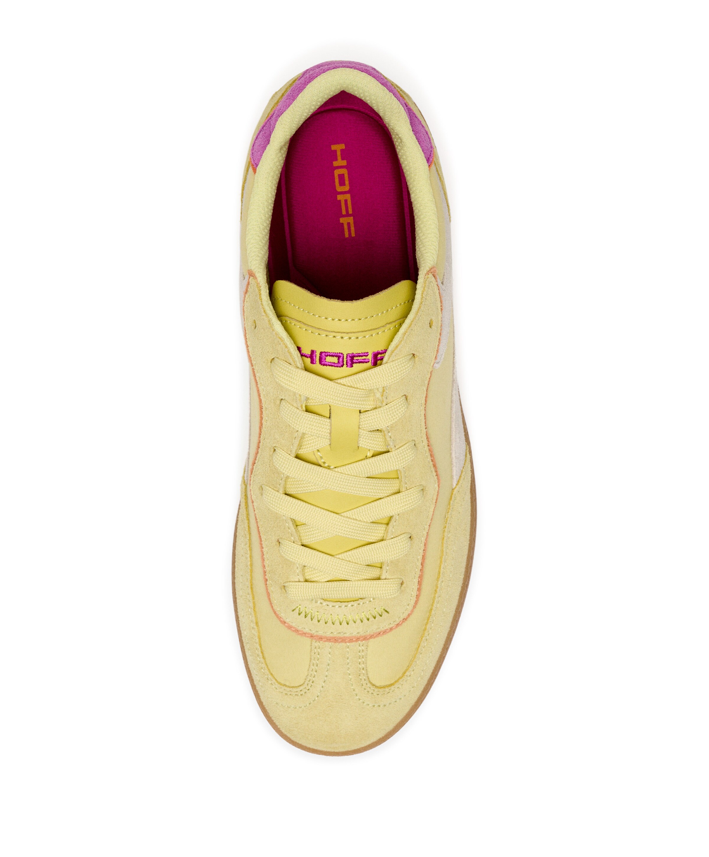 Hoff  PARK dames sneakers geel