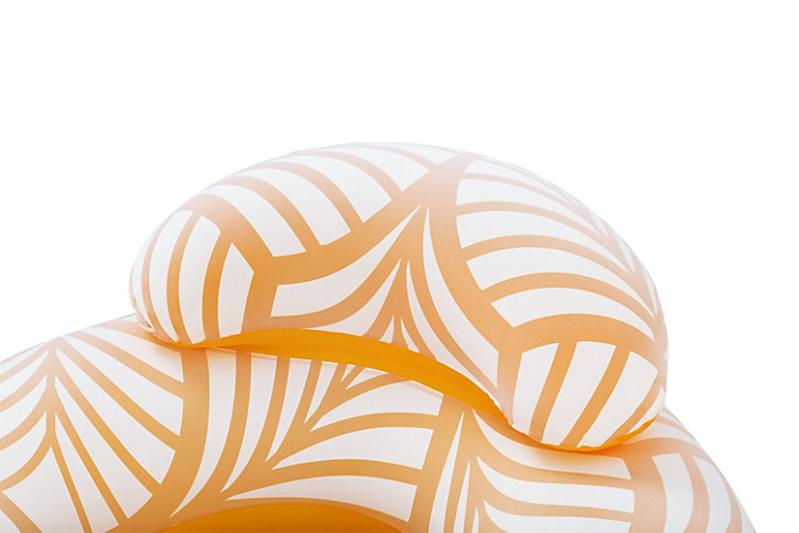 Bouée gonflable bestway type confort plush deluxe pour adultes