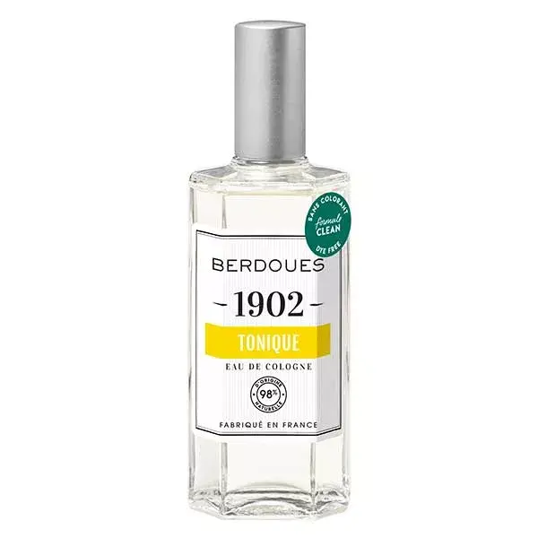 Berdoues 1902 Tônica Eau de Colônia 98% Natural 125ml
