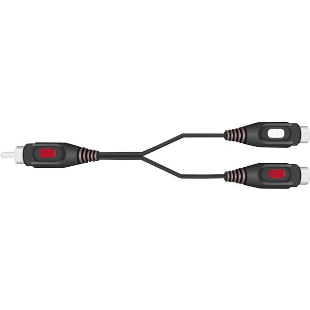 SpeaKa Professional SP-7869820 Audio Y-adapter 1 stk