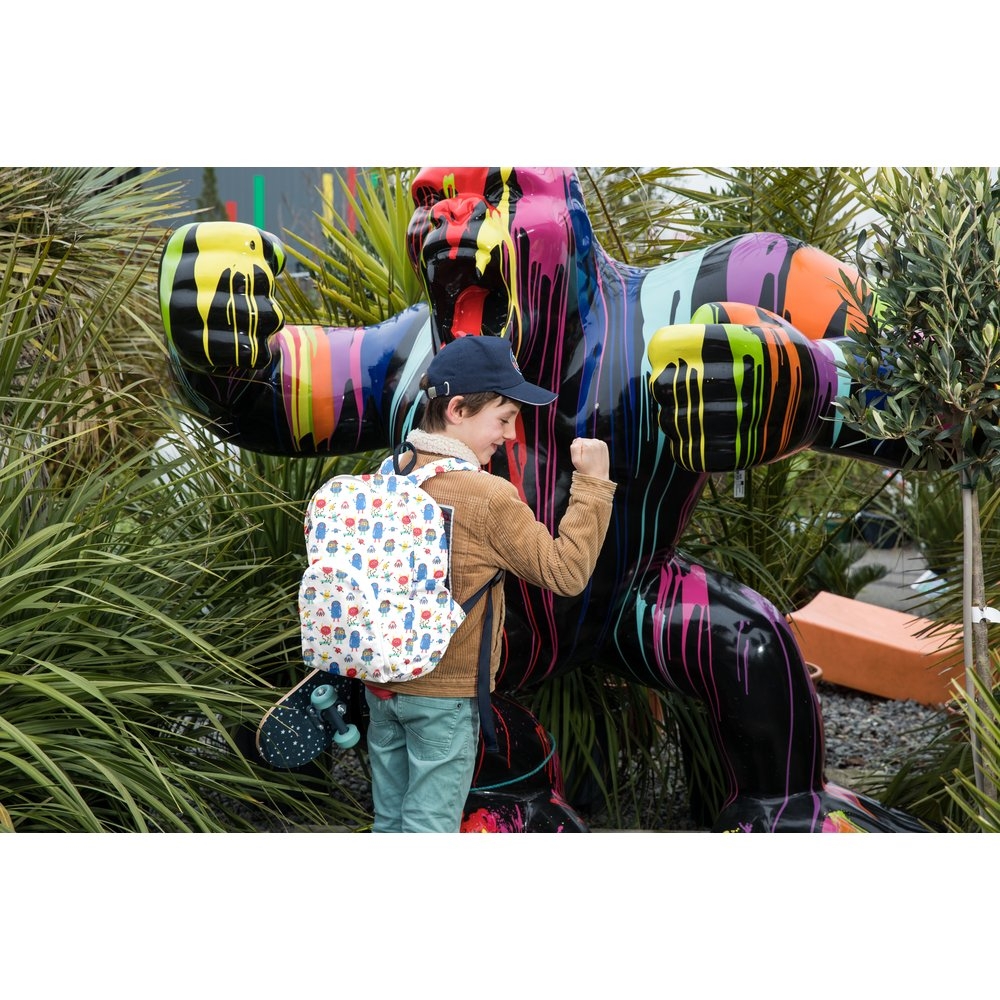 Sac À Dos Pliable Petits Monstres