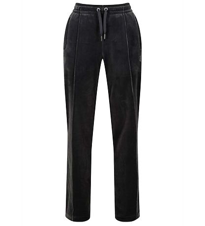 Juicy Couture Jogginghosen - Velours - Schwarz
