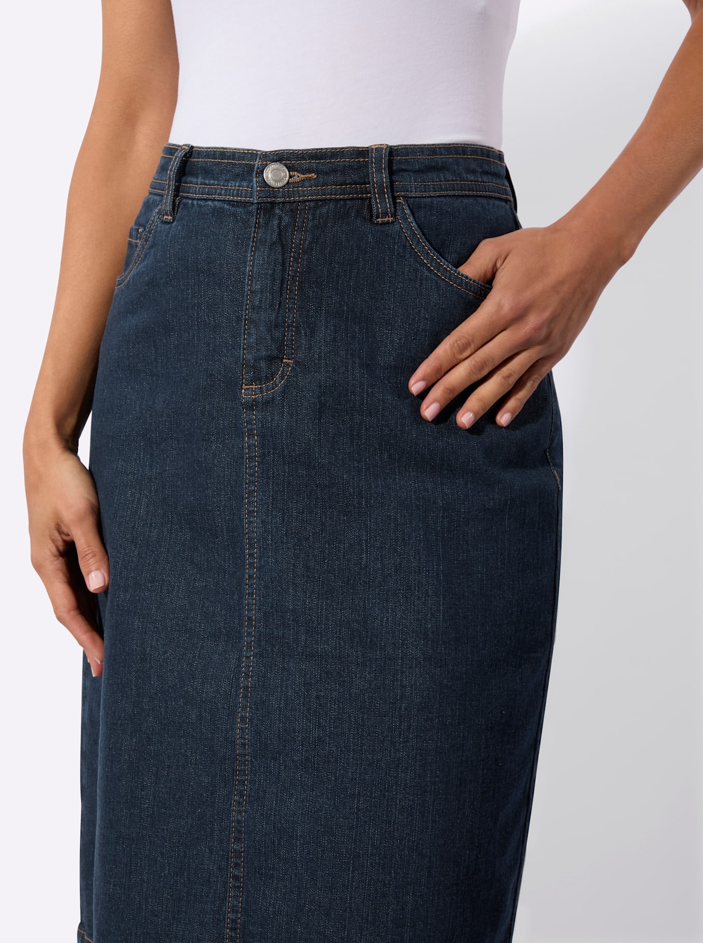 Casual Looks Jeansrock