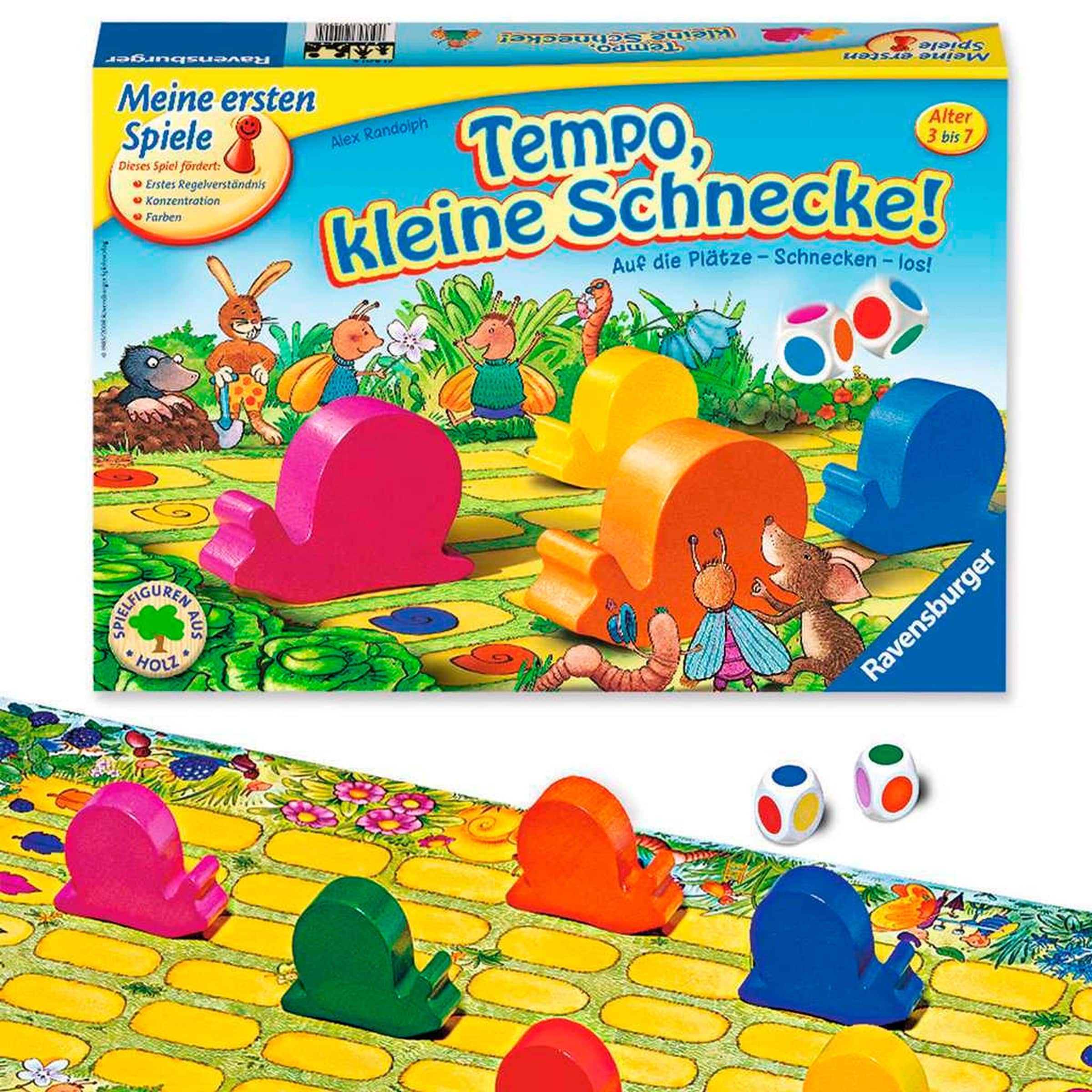 Ravensburger Tempo, kleine Schnecke!