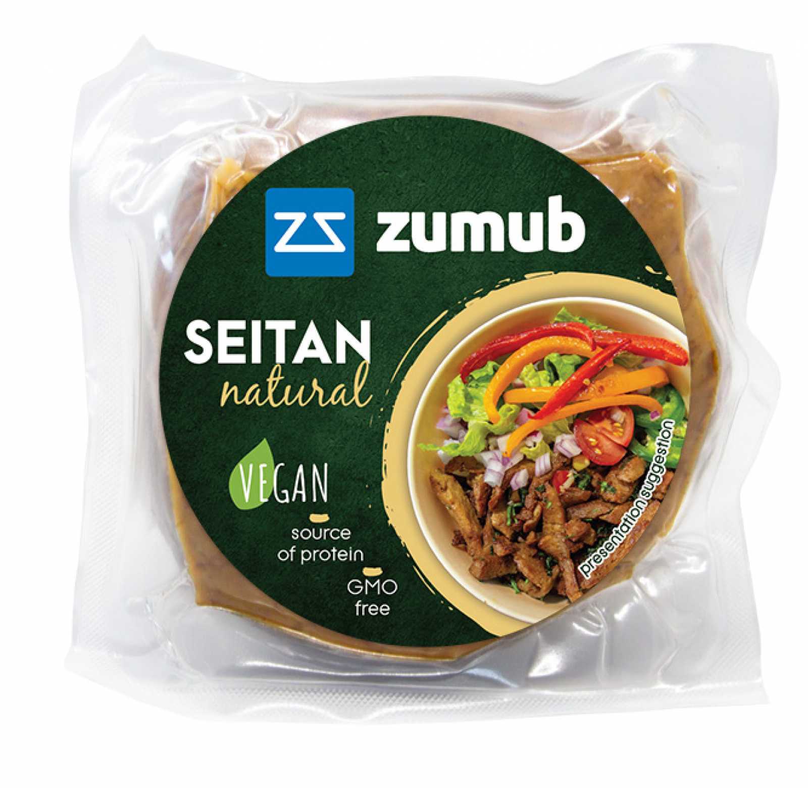 Zumub Seitan Natural 300 g