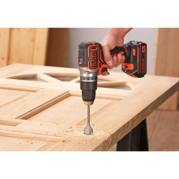BLACK DECKER accuklopboormachine BL188N-XJ (zonder accu)