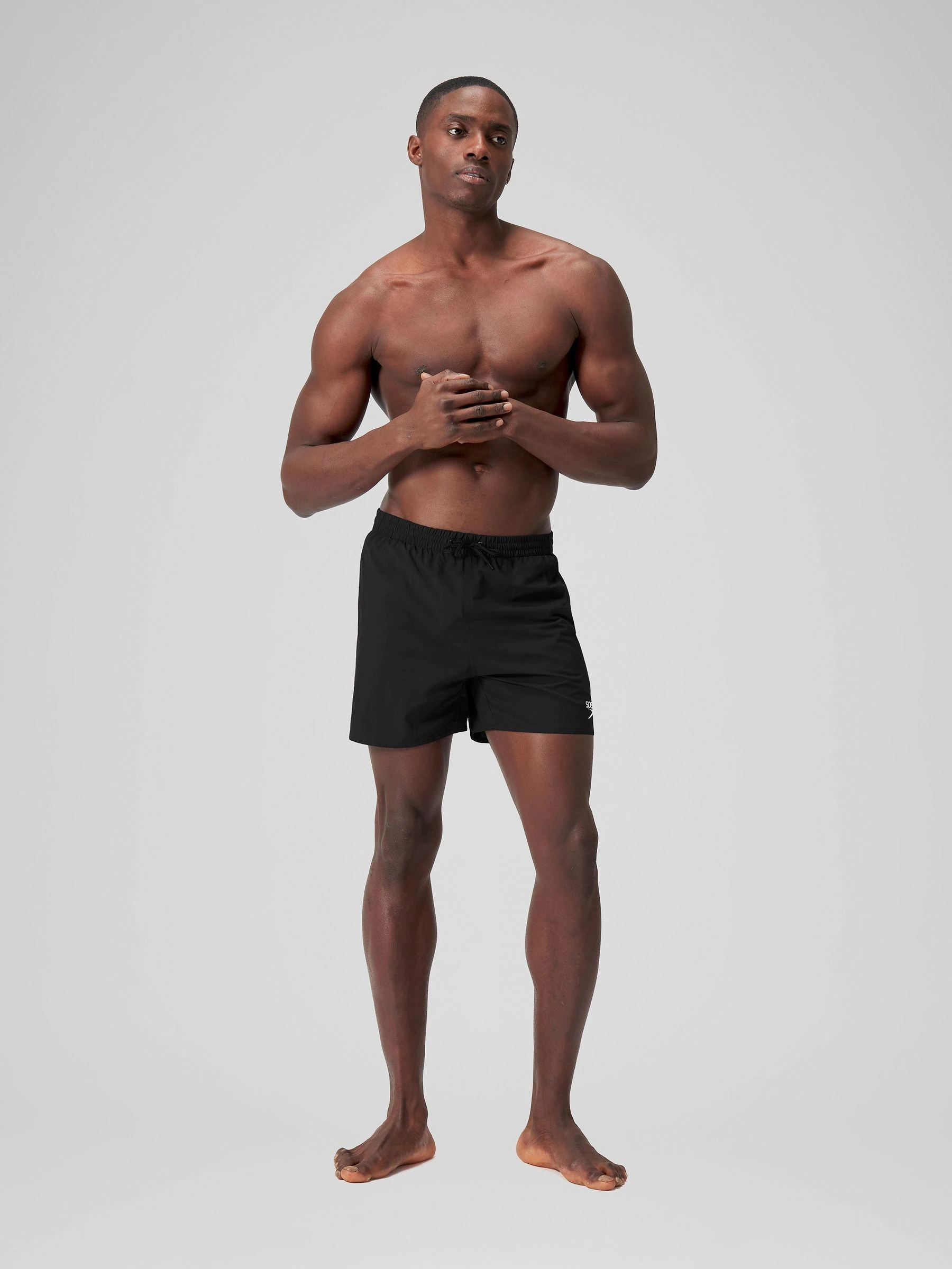 Zwart - Speedo Essential zwembroek voor heren
