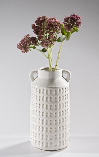 casaNOVA Vase NATURERWACHEN 29 cm Keramik