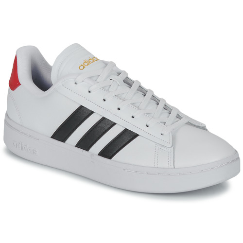 Adidas Sportswear - GRAND COURT ALPHA - Blanc / Noir / Rouge