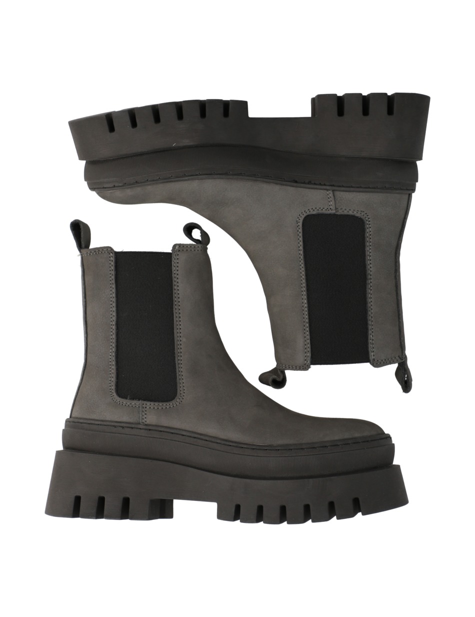 Veloursleder Chelsea Boot