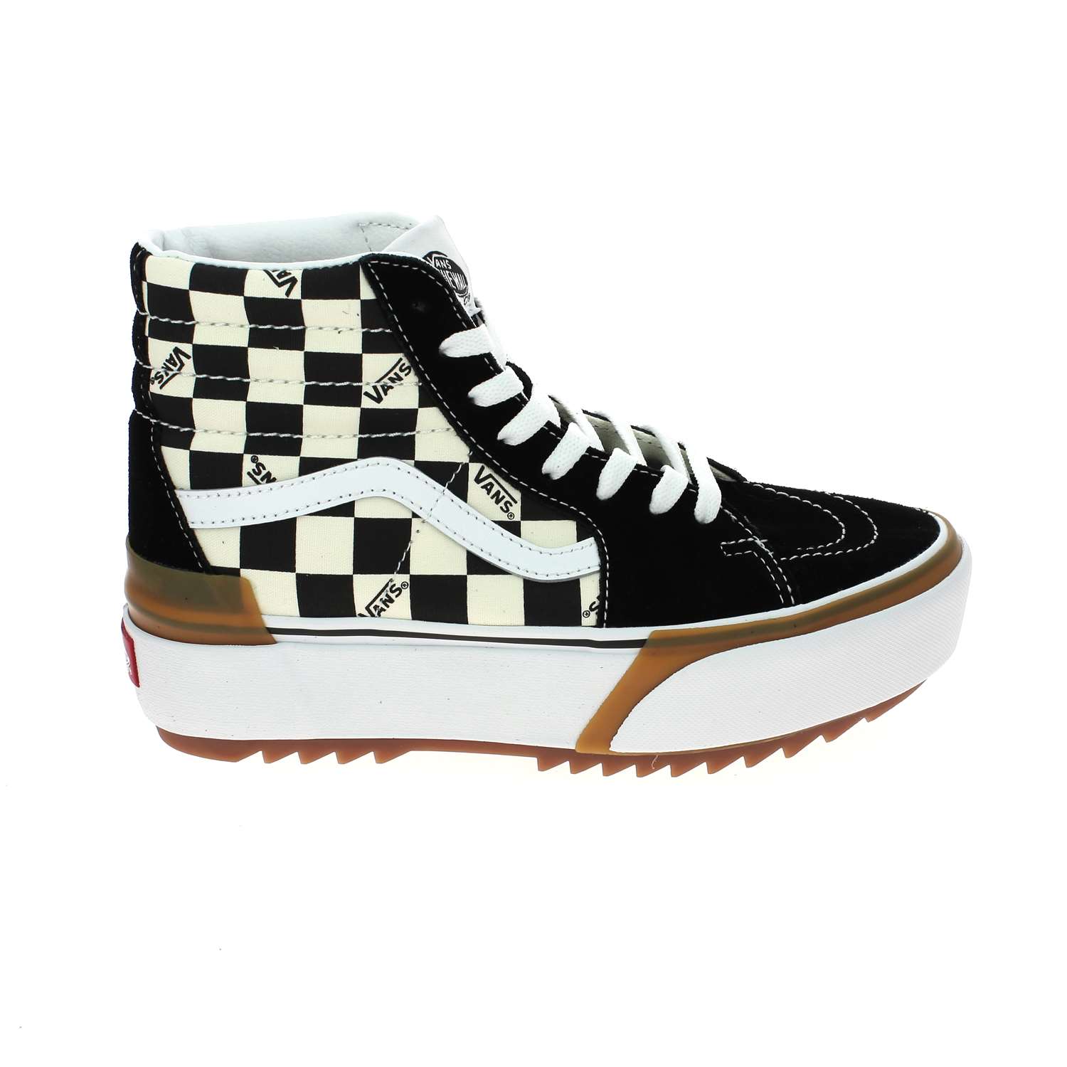 Baskets femme VANS SK8 HI STACKED