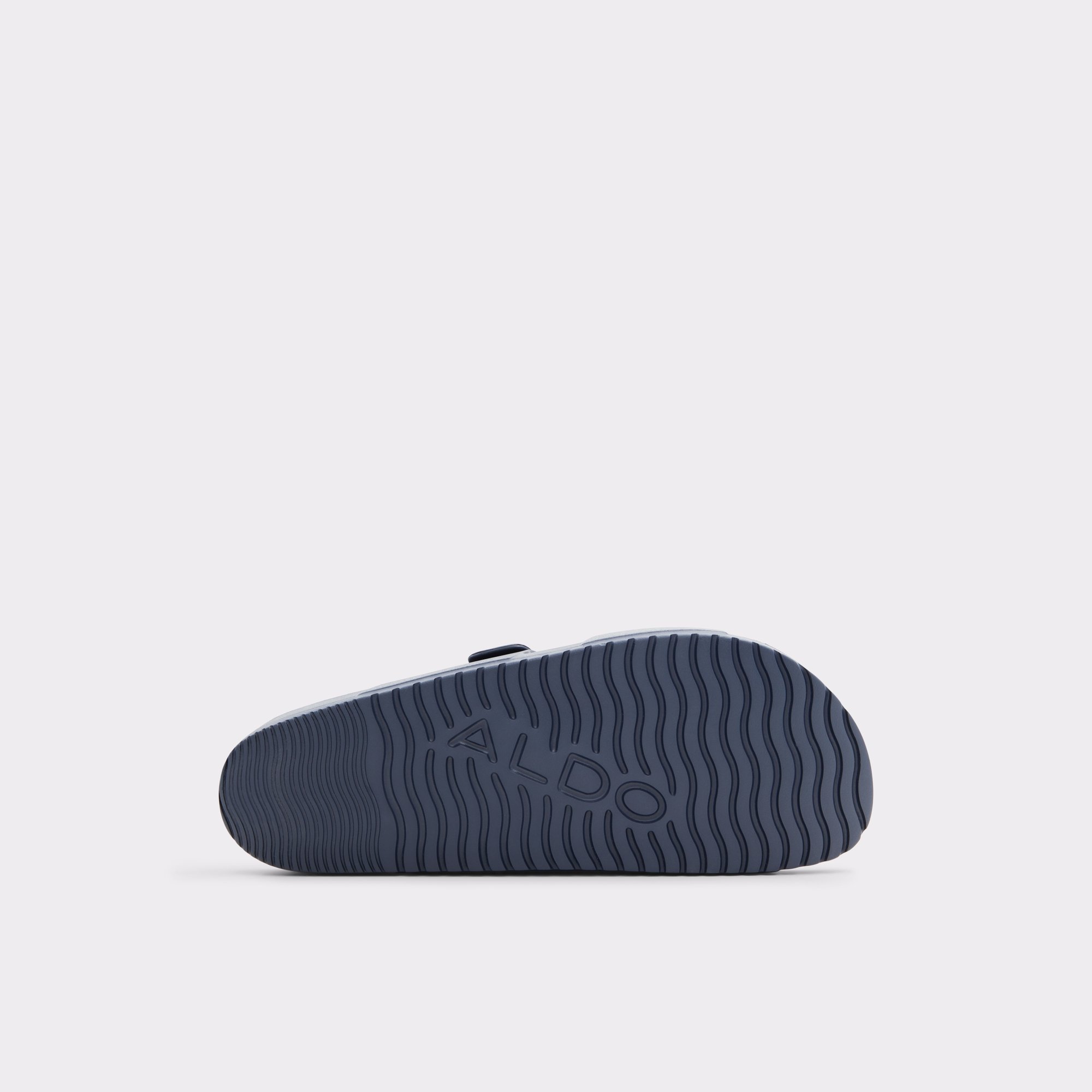 Hideo Navy Men Slides