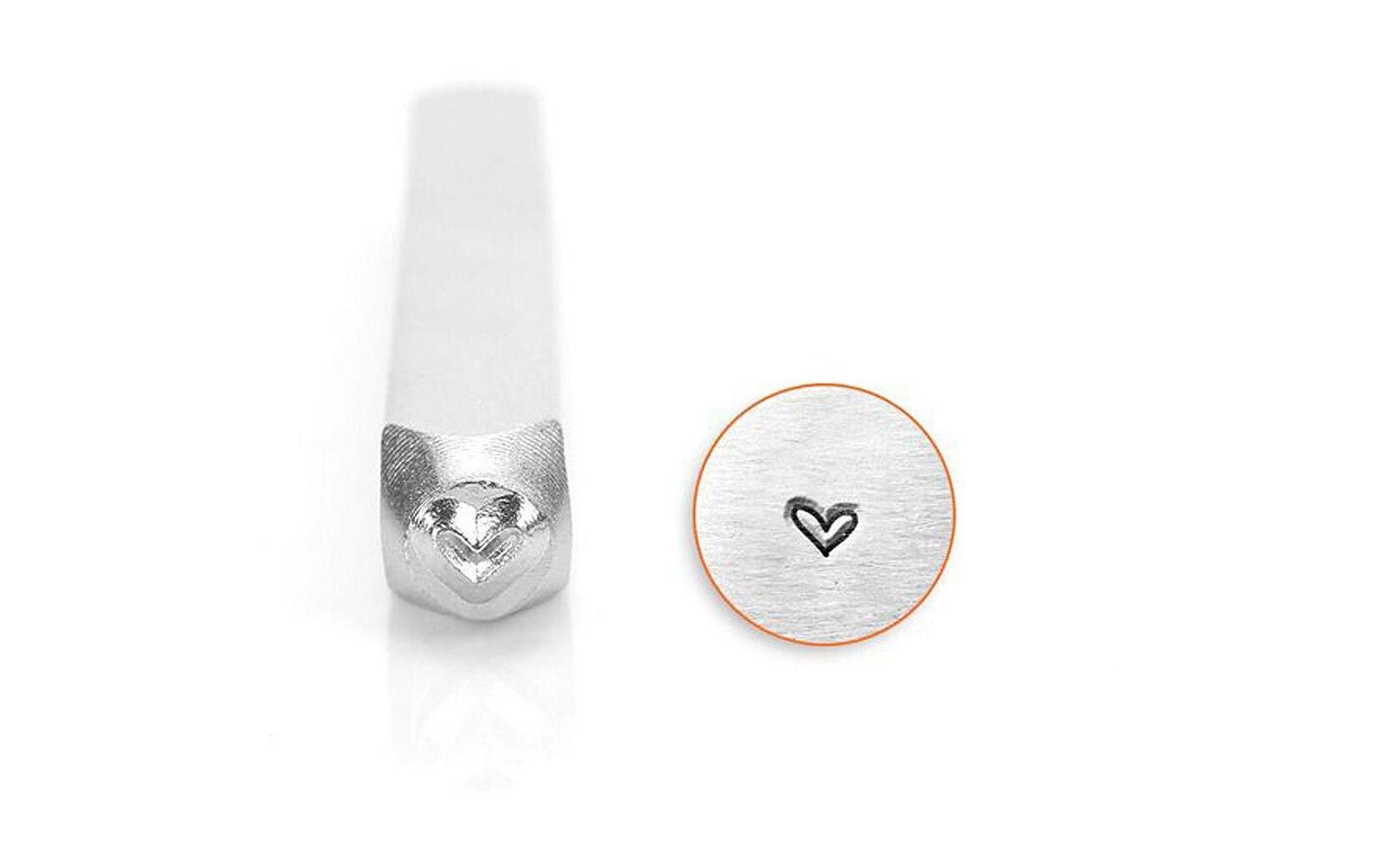 Prägestempel 3 mm HerzImpress Art Prägestempel Herz