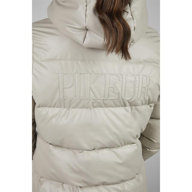 Winterjas Pikeur Athleisure Quilted Beige