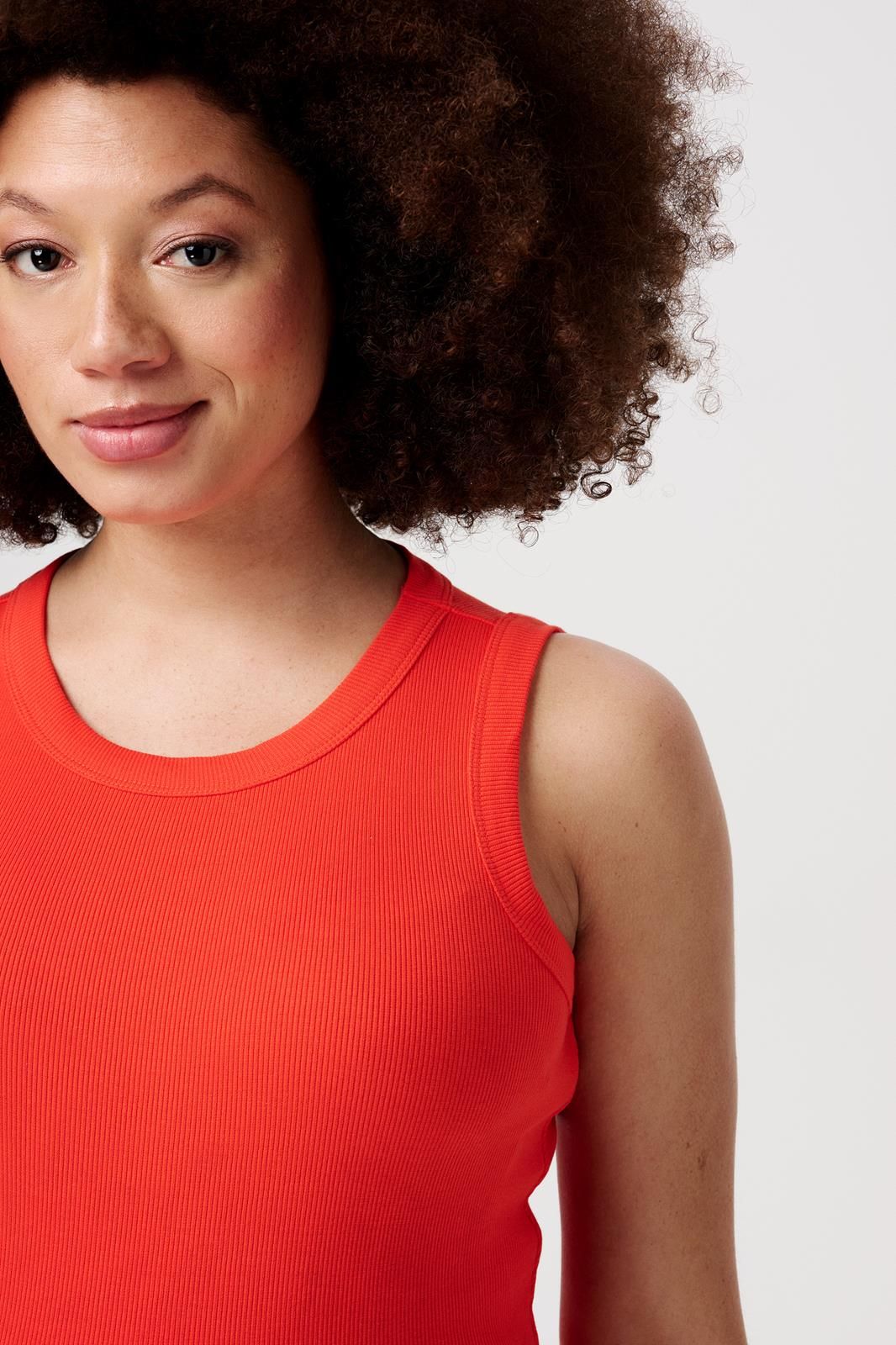 Noppies Maternity Tanktop Kaysa - Cherry Tomato
