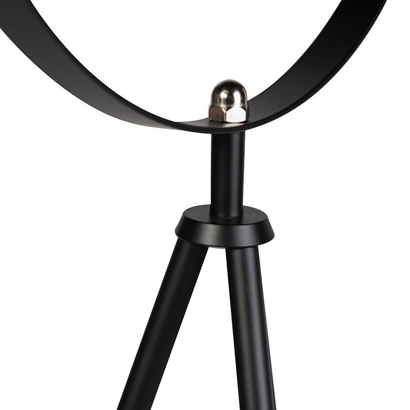 Industriële vloerlamp tripod zwart - Magna 40 Eglip