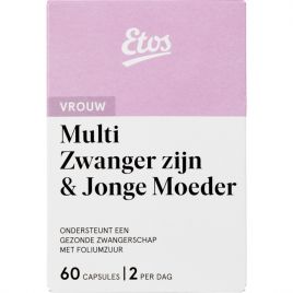 Etos Multi zwanger zijn en jonge moeder