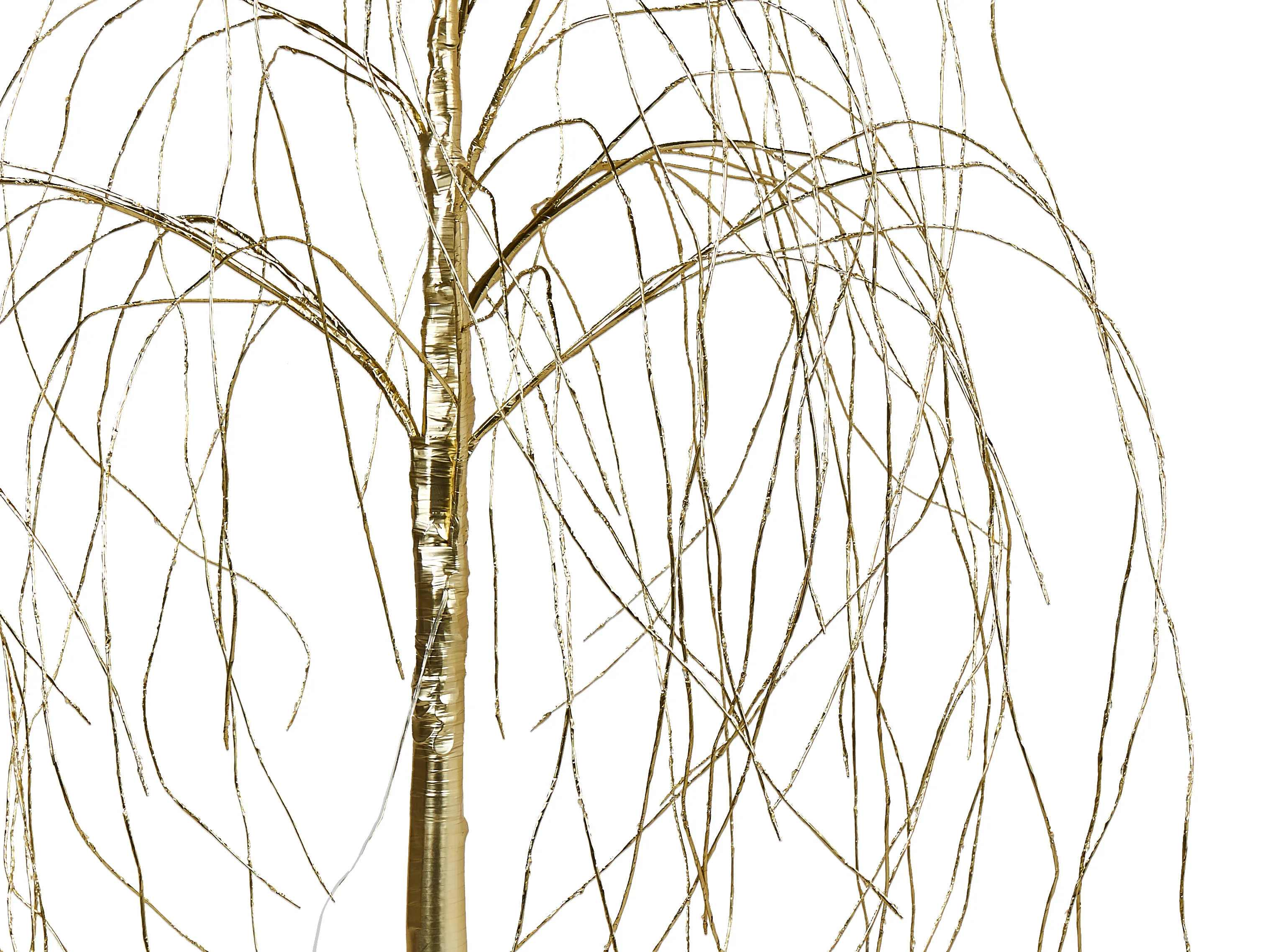 Buitendecoratie LED BALIONI Boom 180 cm Goud