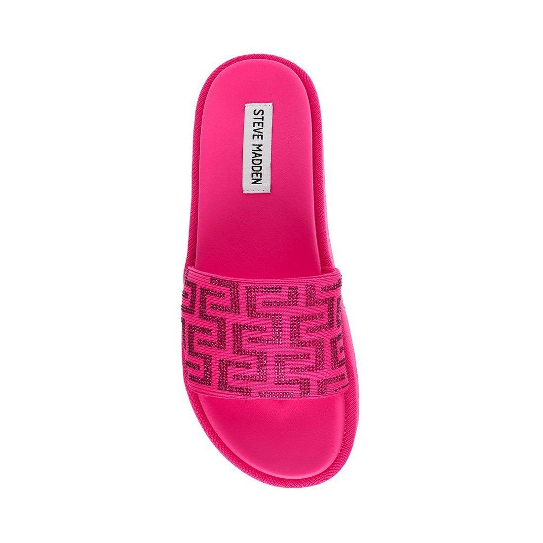 Steve Madden Embellished Slides
