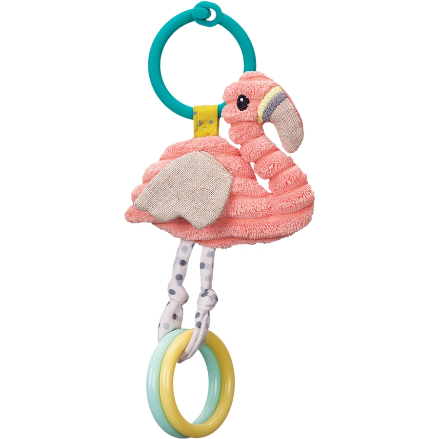 Infantino 4-in-1 Deluxe Twist & Fold Activity Gym & Krabbeldecke mit Spielbogen, Tropisch
