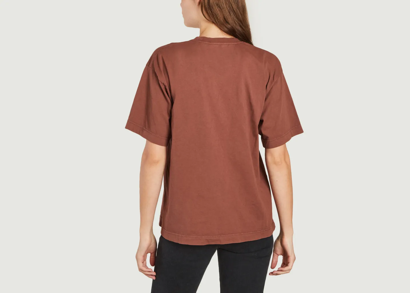 T-shirt en coton biologique oversize Colorful Standard