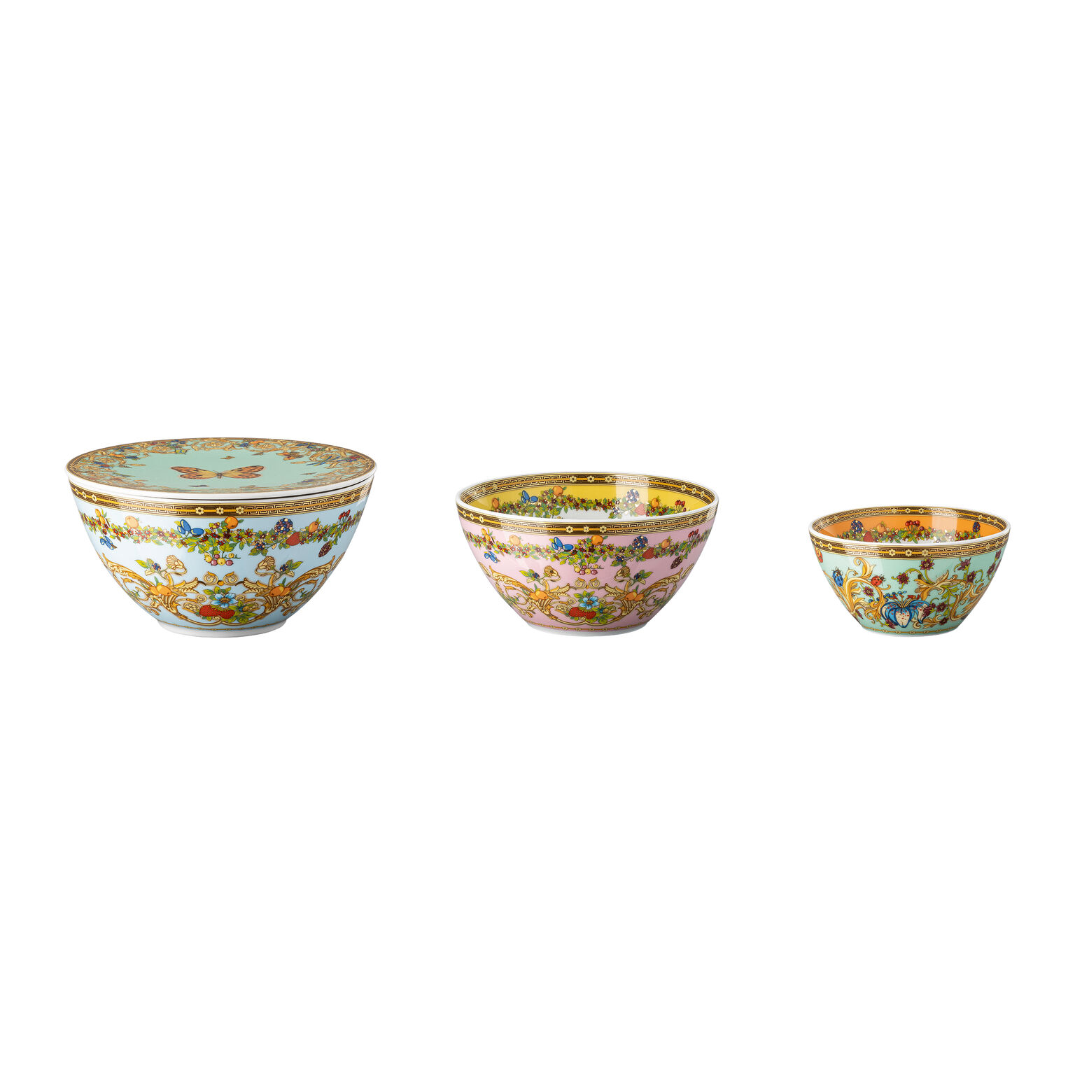 Le Jardin de Versace Le jardin de Versace Bowl-Set 4-tlg.