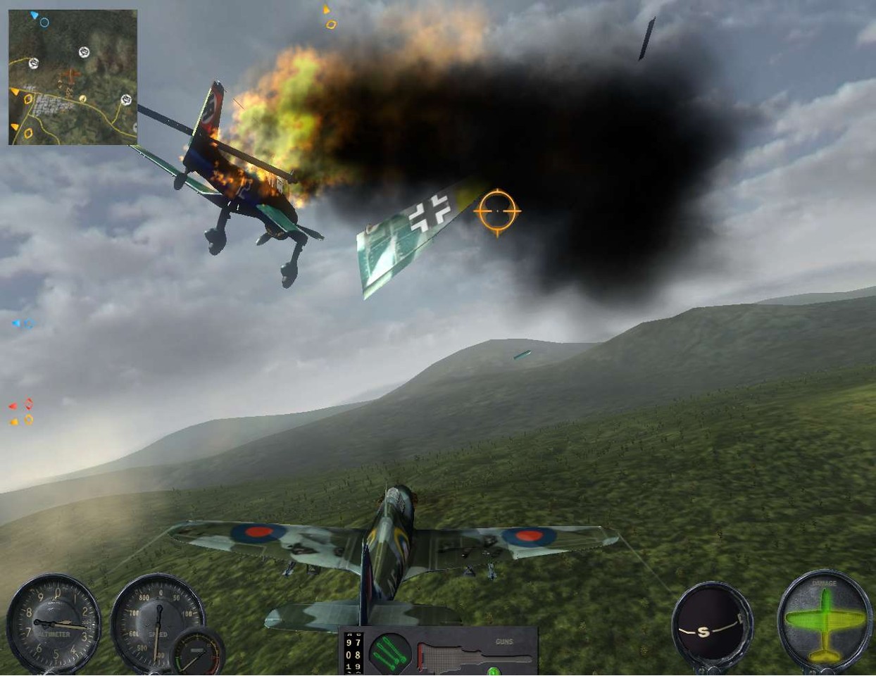 Combat Wings: Battle of Britain- PC