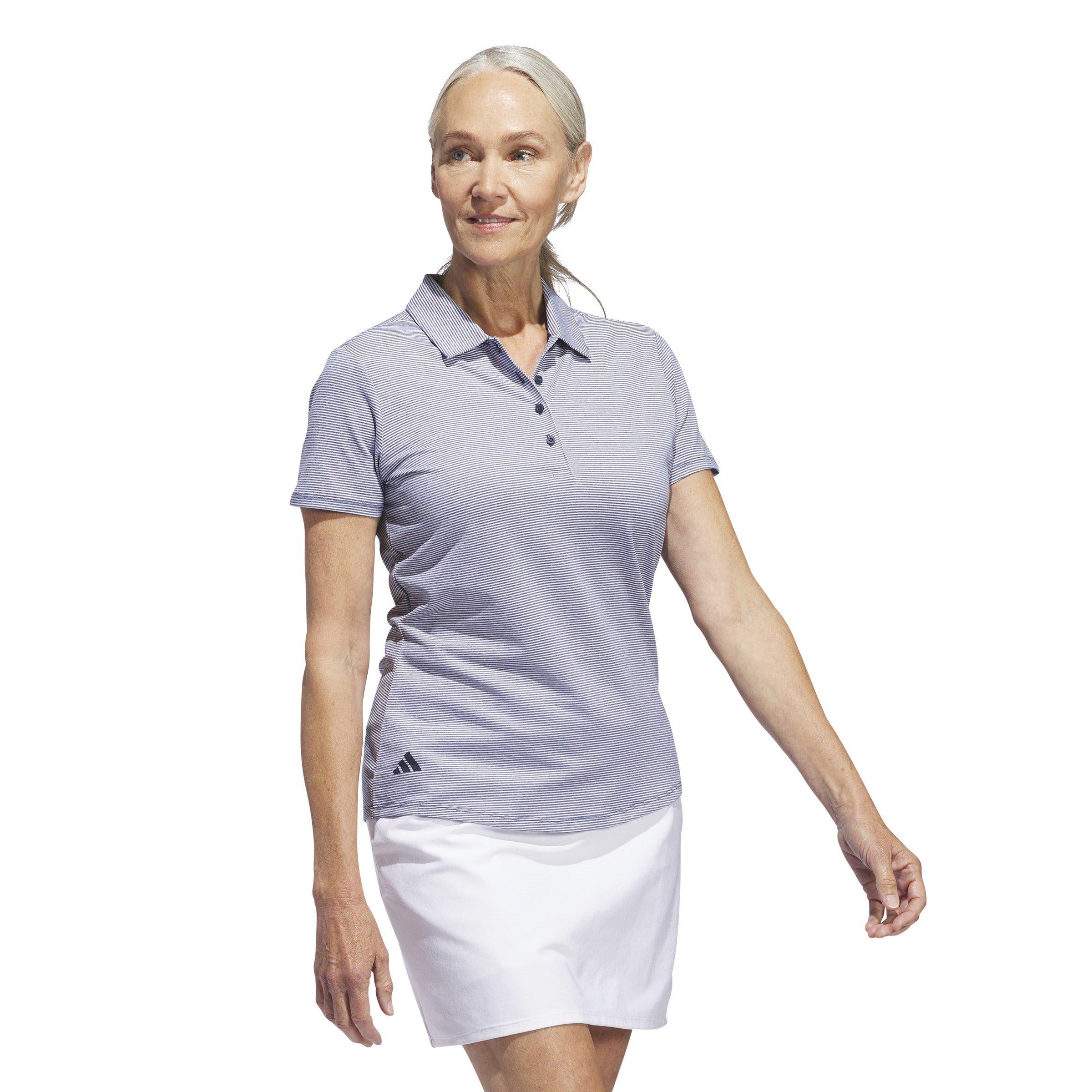 adidas Ottoman Short Sleeve Polo Shirt Womens