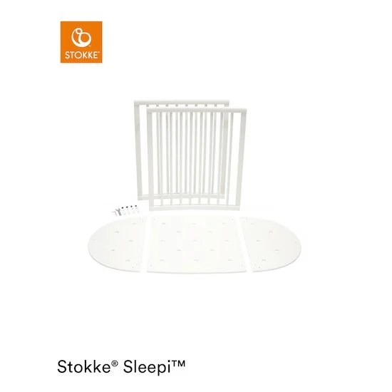 Sleepi™ Extension pour lit V3   Blanc        de               Stokke®