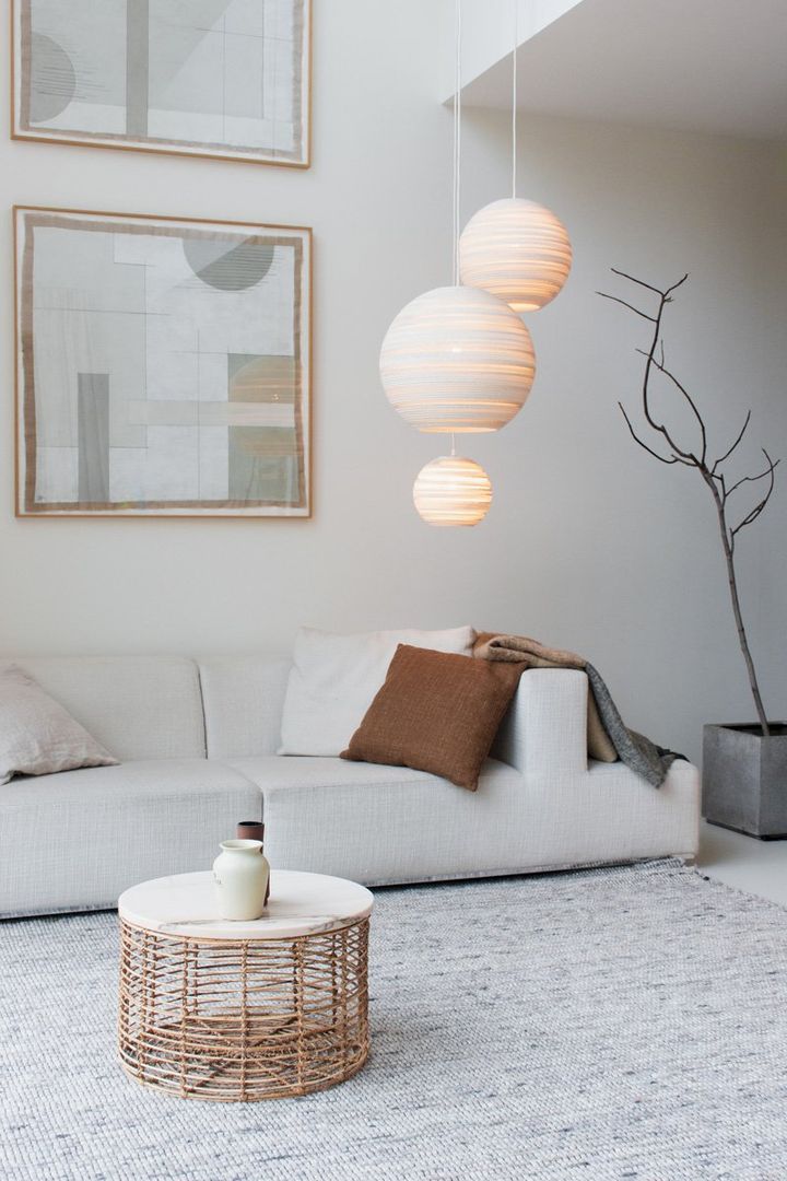 Graypants Moon Hanglamp