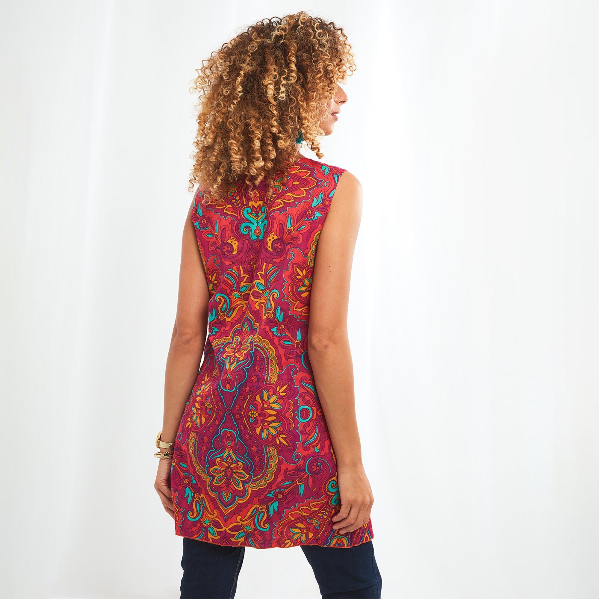 Joe Browns Studio Joe Brown Pink and Yellow Tunic