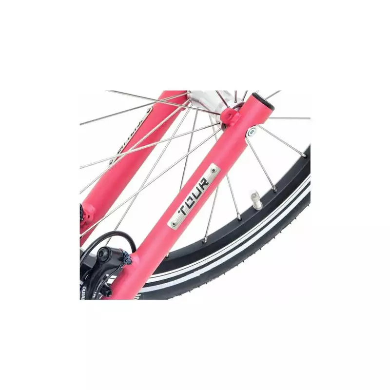 Footbike KOSTKA TOUR MAX (G5) - Mystic Strawberry