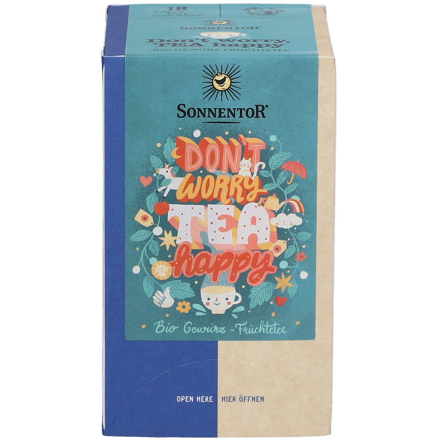 SonnentoR® Don't worry Tea happy Tee