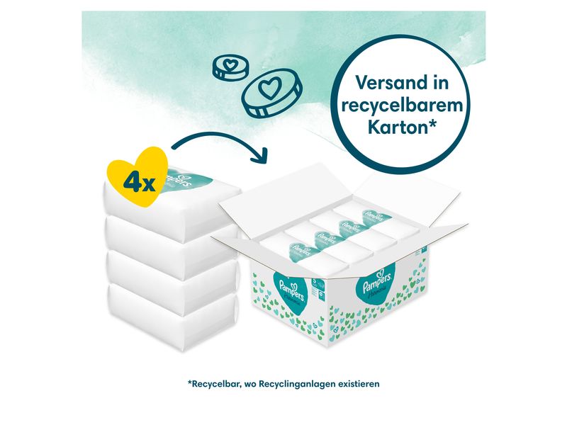 Pampers Windeln Harmonie Junior Grösse 5 Monatsbox 11  kg, 152 Stück