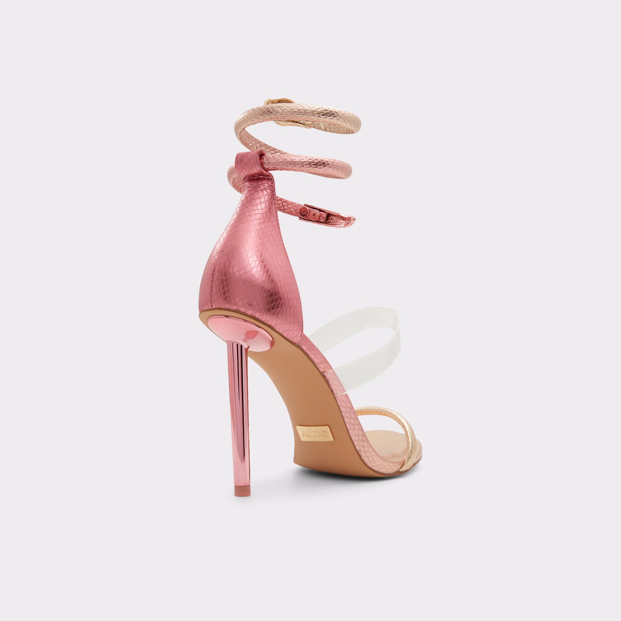 Minerva Metallic Multi Women Strappy Sandals