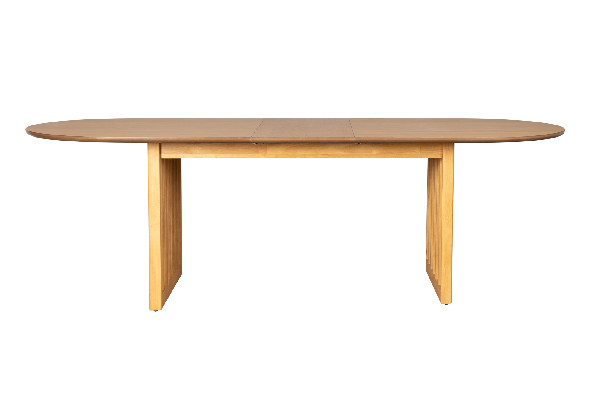Eettafel Barlet ovaal uitschuifbaar eiken 200-240 X 90 cm