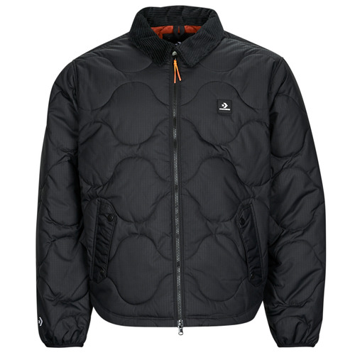 Converse - UTILITY PADDED JACKET - BLACK