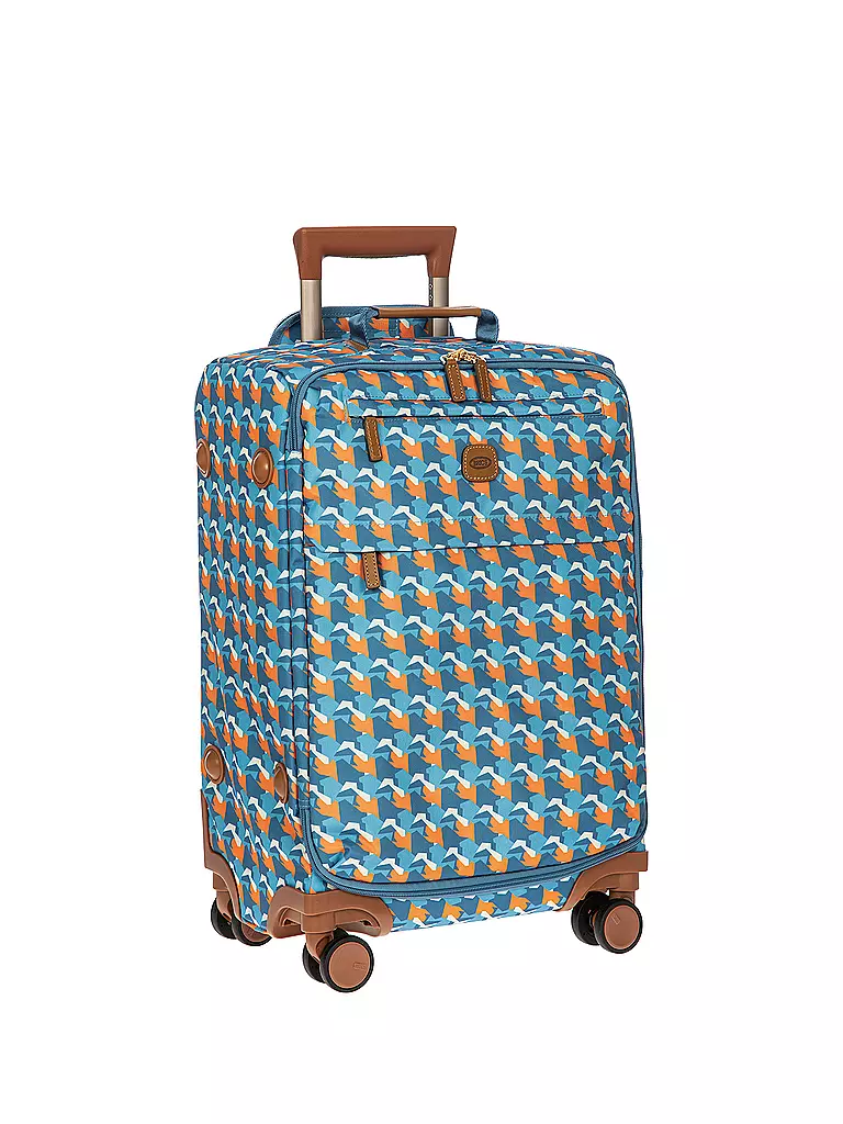BRICS Trolley X Travel 55cm Tropical Camou bunt