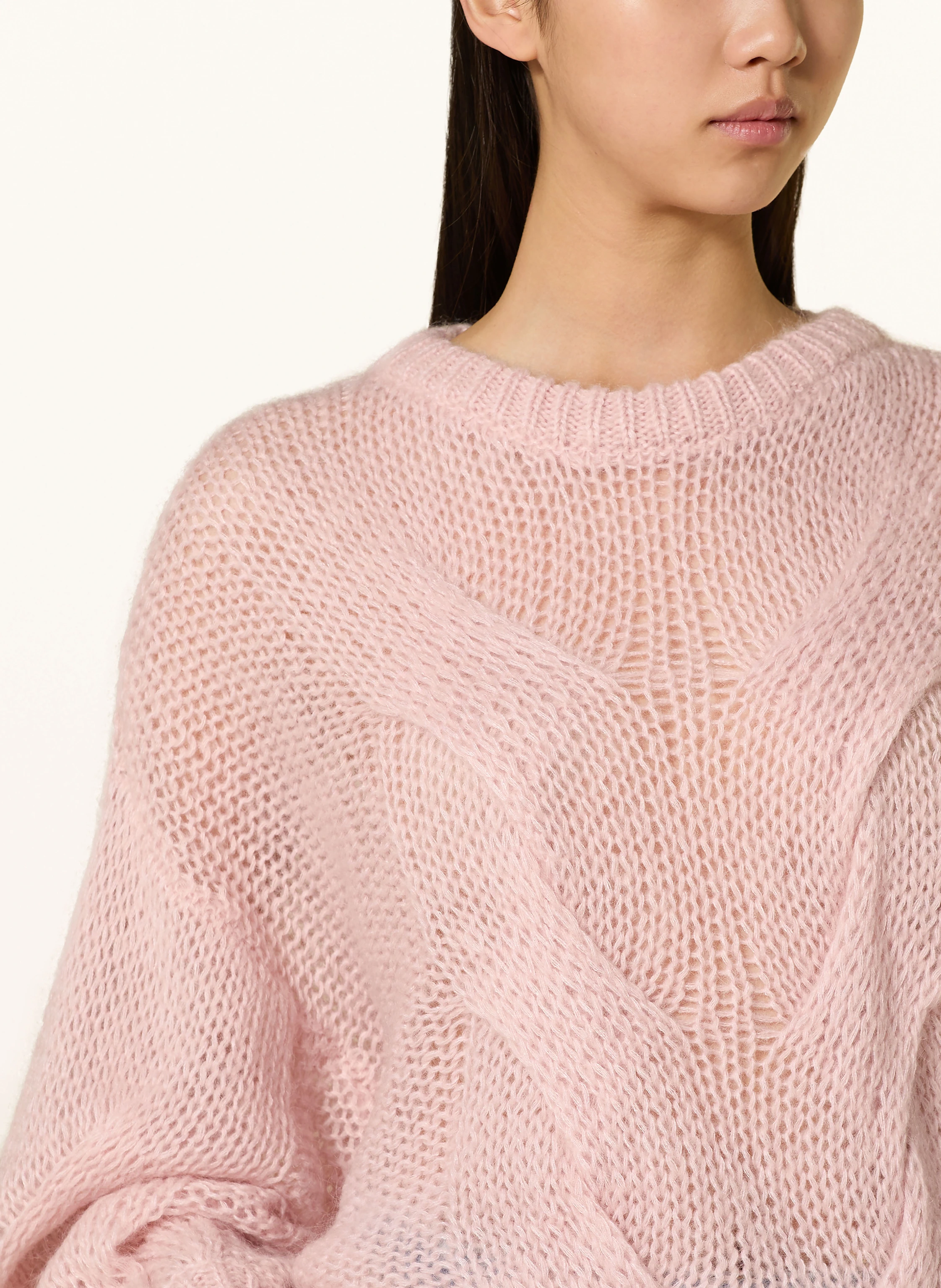 GESTUZ Pullover ZENIAGZ mit Mohair
