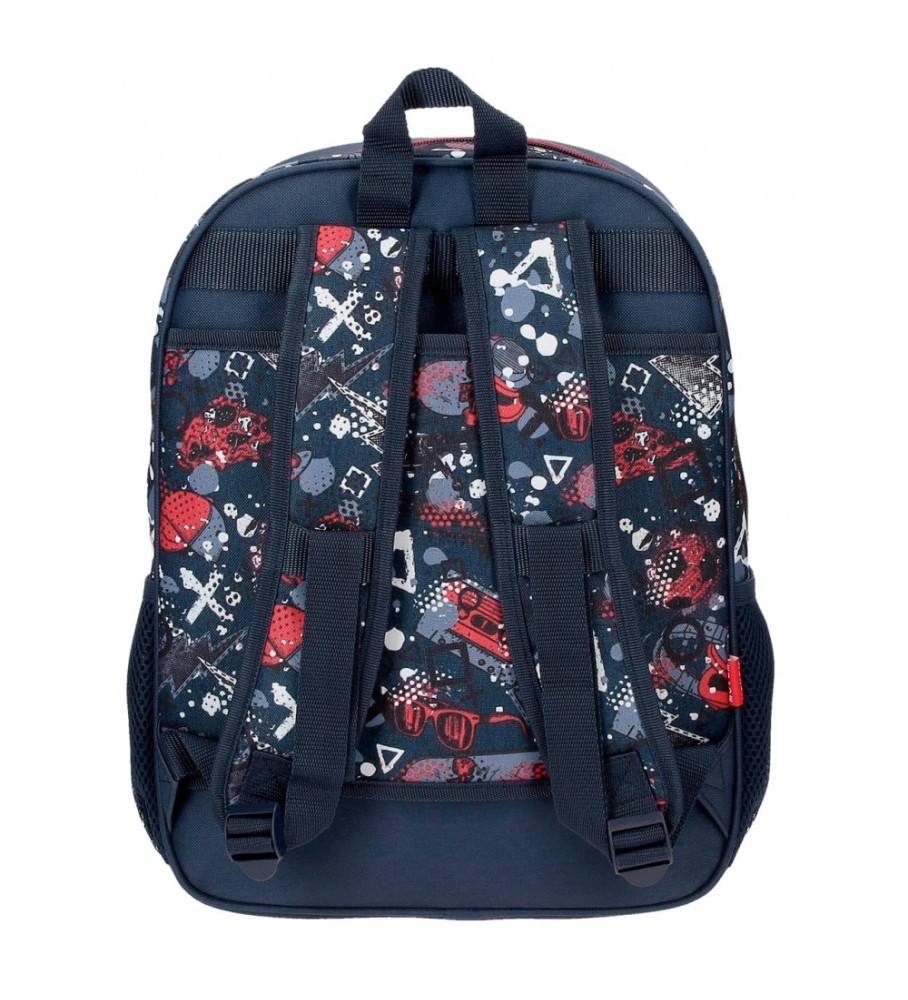 Movom Mochila Movom Free time 38 cm marino