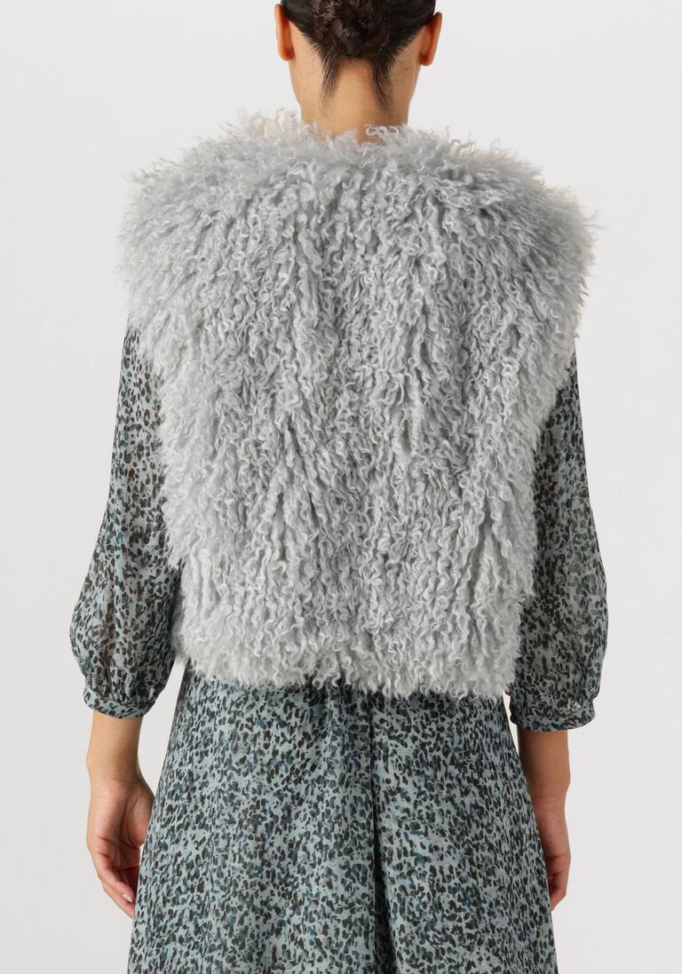 lichtblauwe luisa cerano gilet 428440/3766