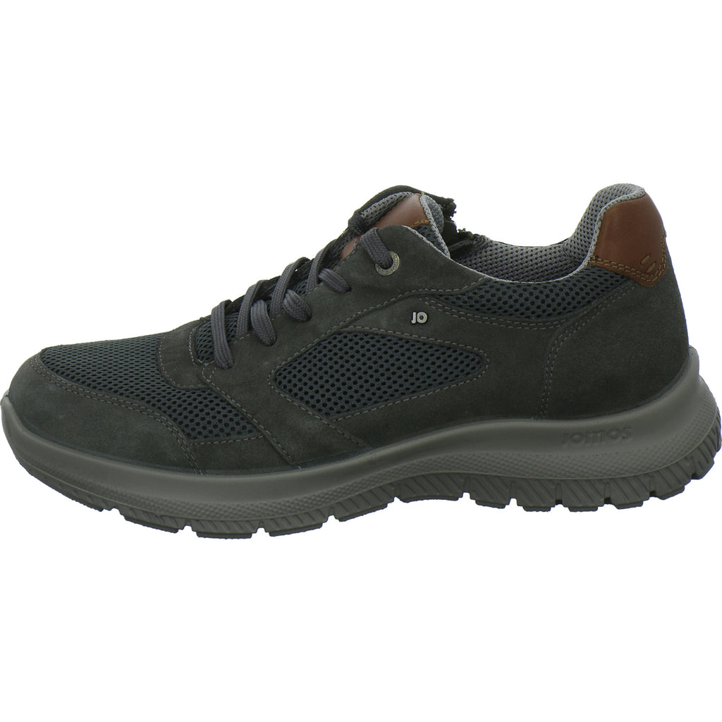 Jomos Sneaker Herren Grau-kombi