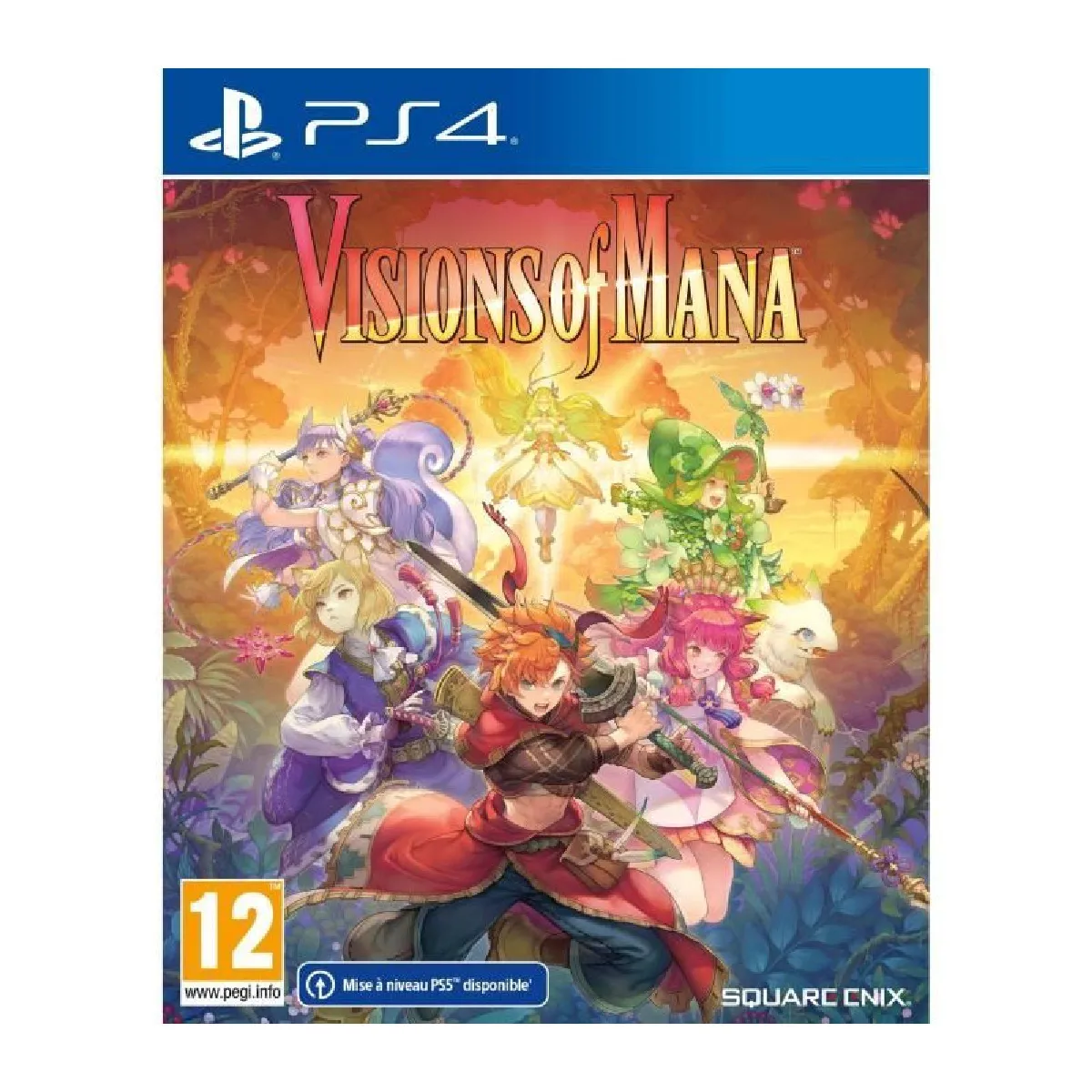 Square Enix Visions of Mana - PS4