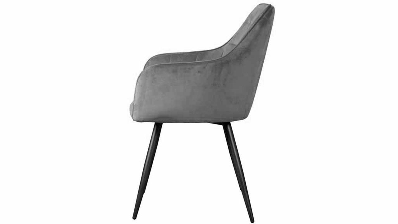Eetstoel Silva B57 x D58 x H86 cm