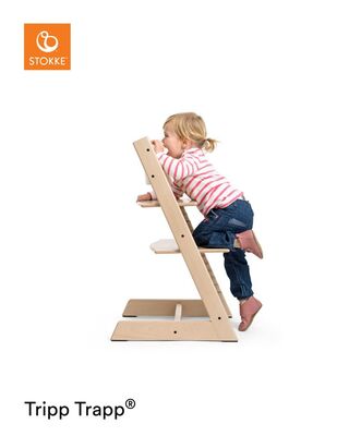 Stokke Tripp Trapp Stol, White
